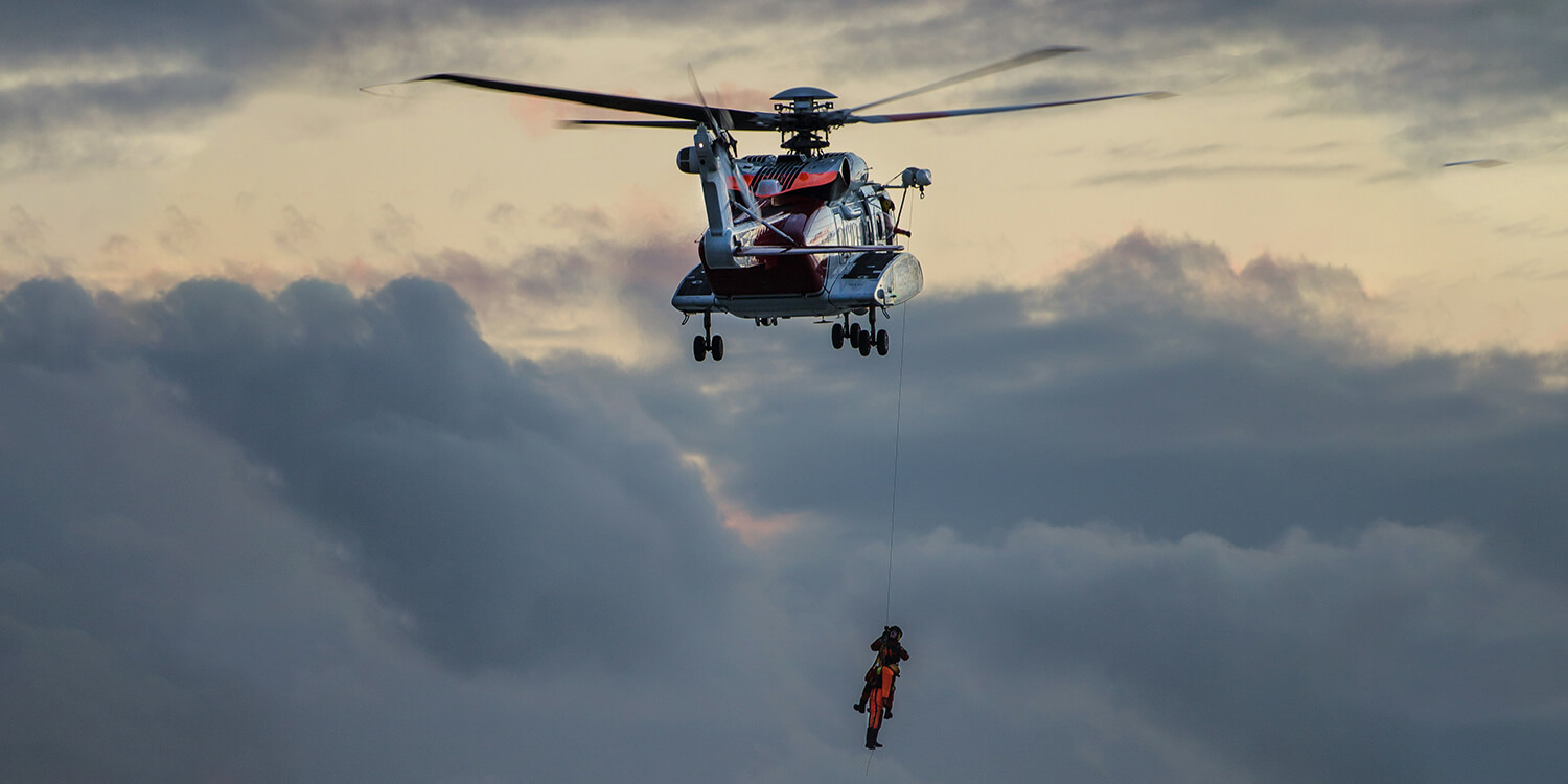 hubschrauber rettungsaktion